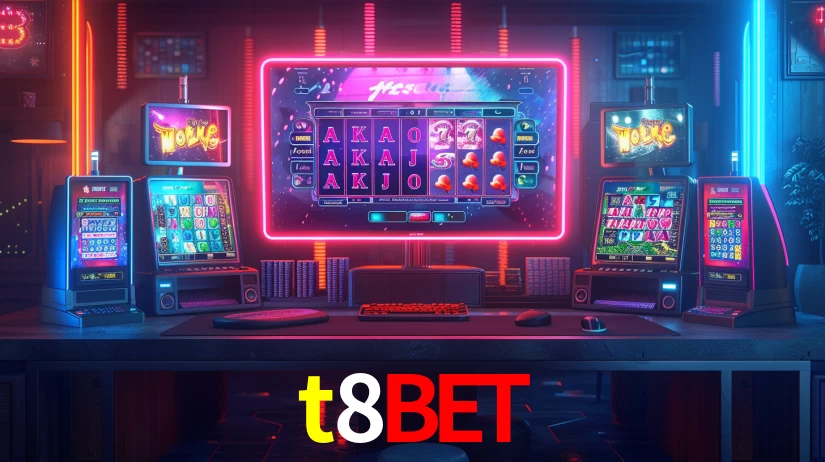 t8bet: Jogos de Caça-Níqueis-Altas Recompensas, Roleta-Velocidade, Blackjack-Desafios Máximos